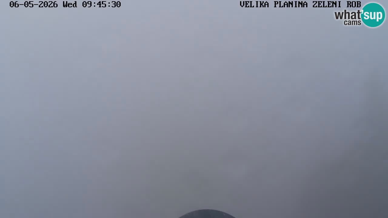 Zeleni Rob – Webcam live | Velika Planina