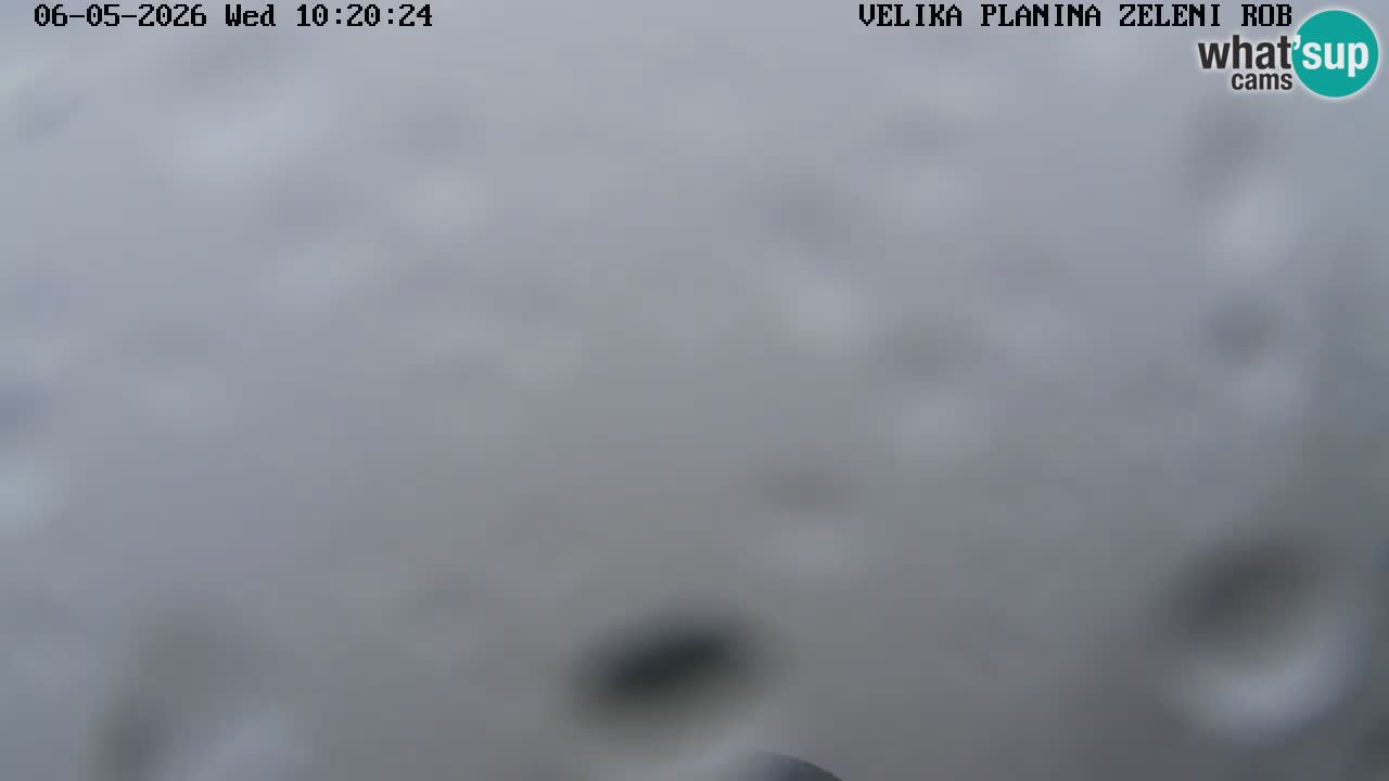 Zeleni Rob – Webcam live | Velika Planina