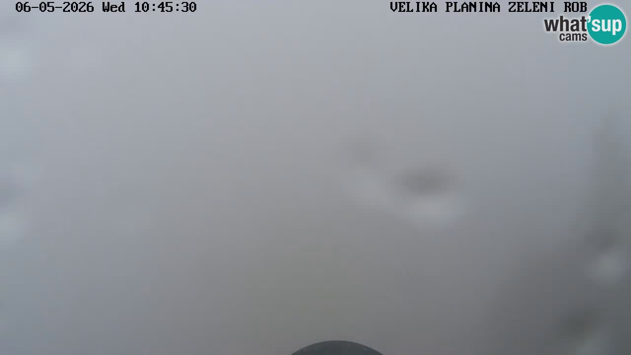 Zeleni Rob – Webcam live | Velika Planina
