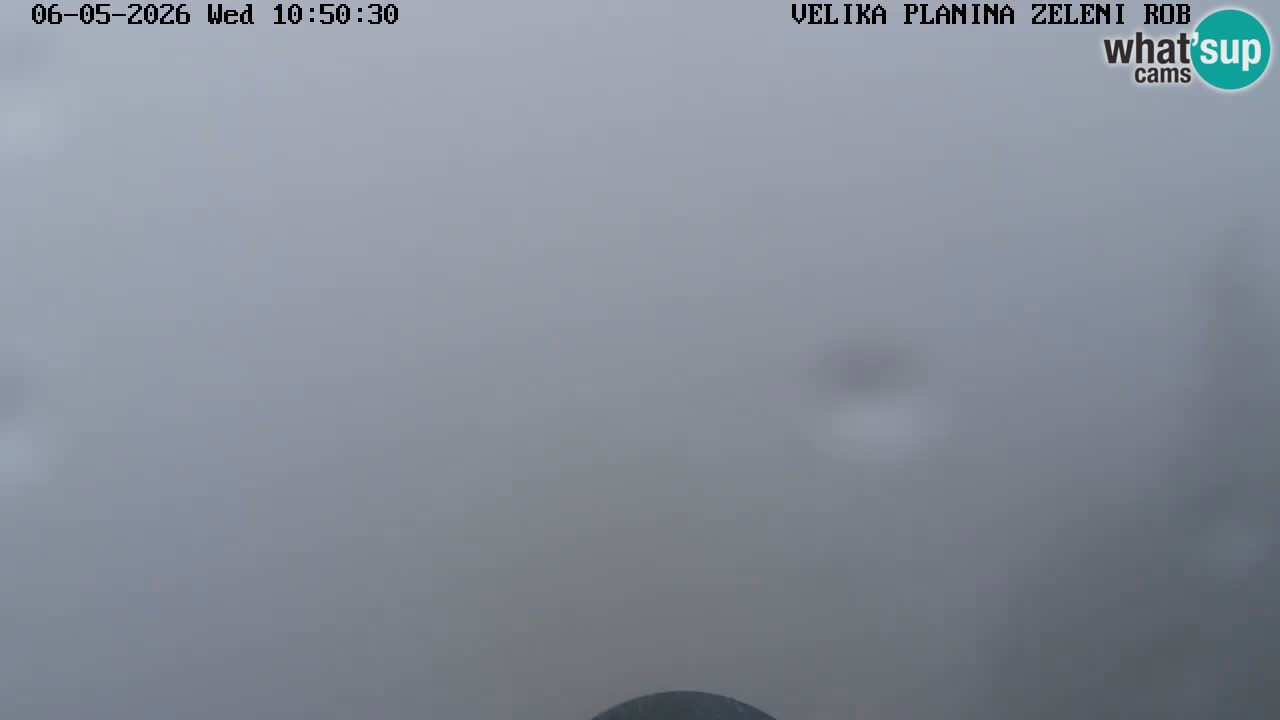 Zeleni Rob – Webcam live | Velika Planina