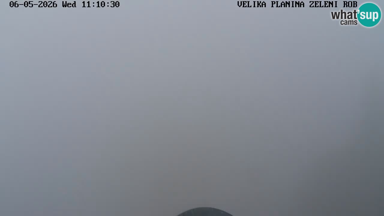 Zeleni Rob – Webcam live | Velika Planina