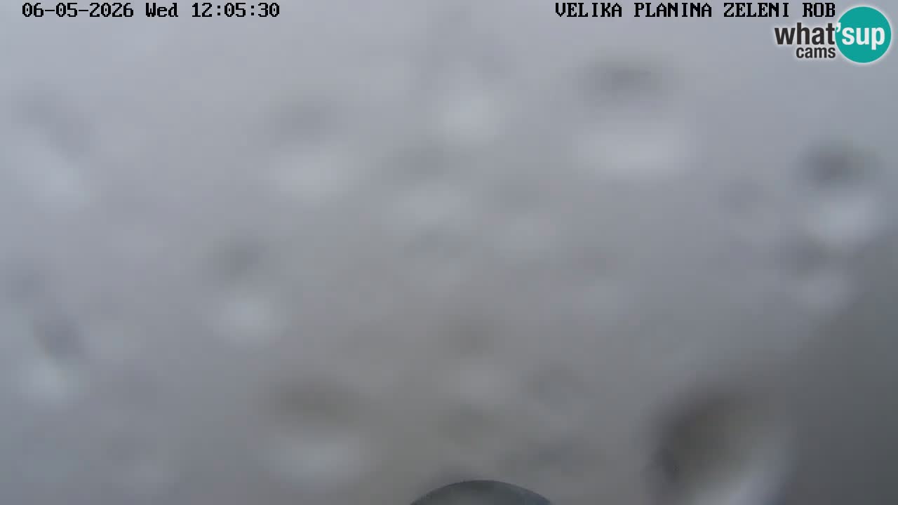 Zeleni Rob – Webcam live | Velika Planina