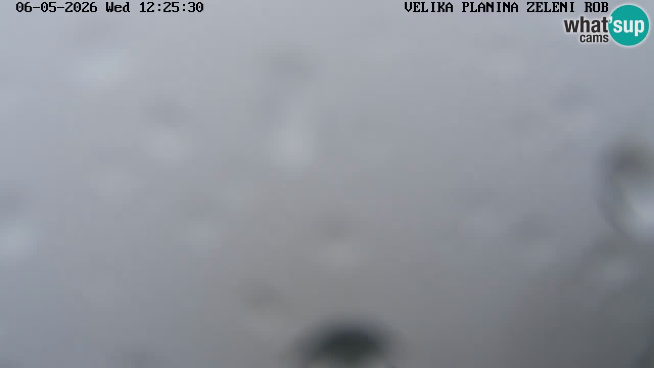 Zeleni Rob – Webcam live | Velika Planina