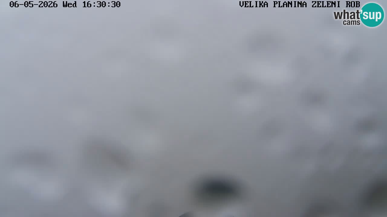 Zeleni Rob | Web kamera Velika Planina