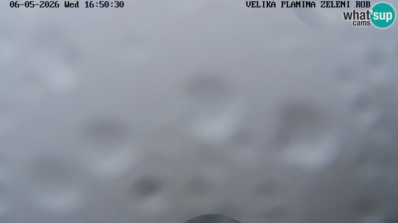 Zeleni Rob – Webcam live | Velika Planina