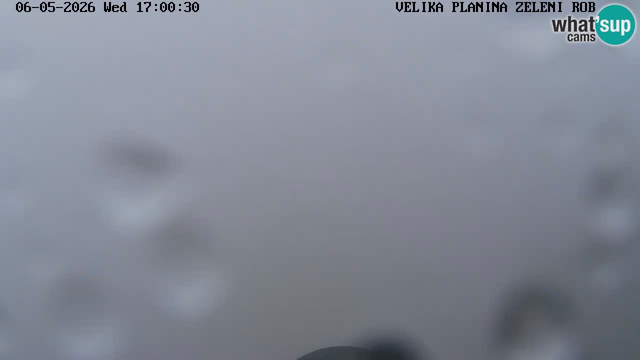 Zeleni Rob – Webcam live | Velika Planina
