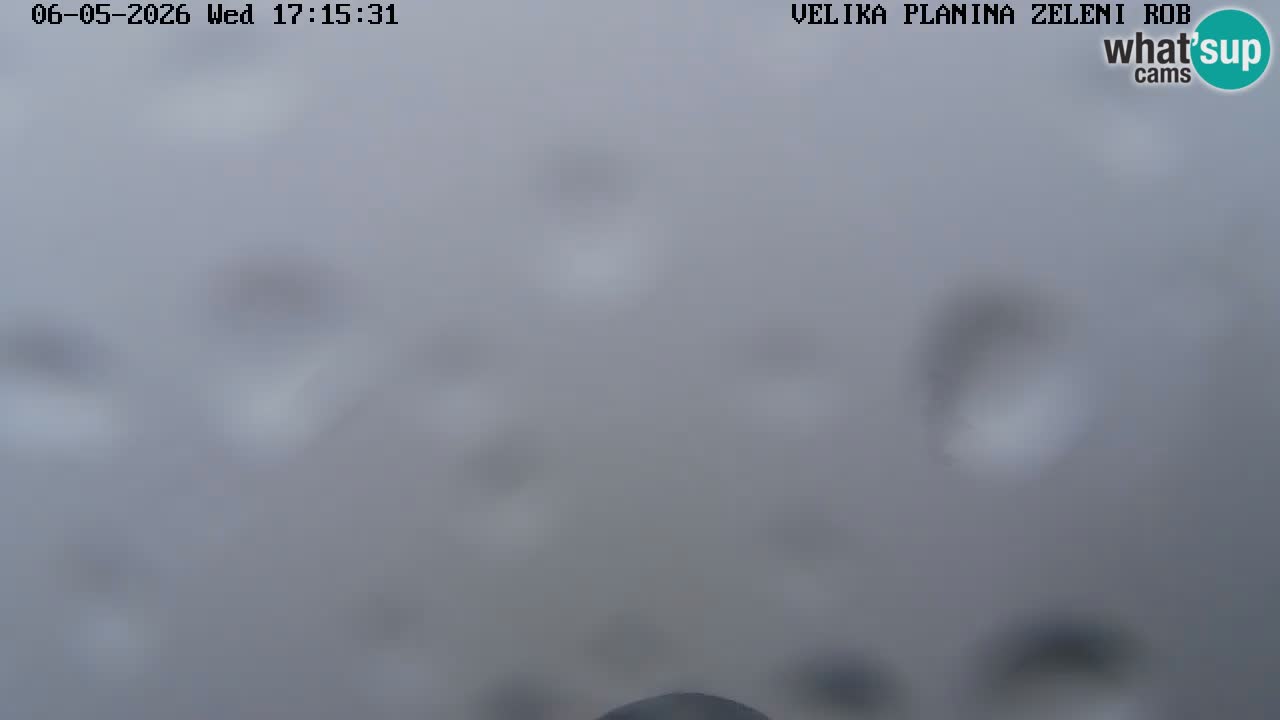 Zeleni Rob – Webcam live | Velika Planina