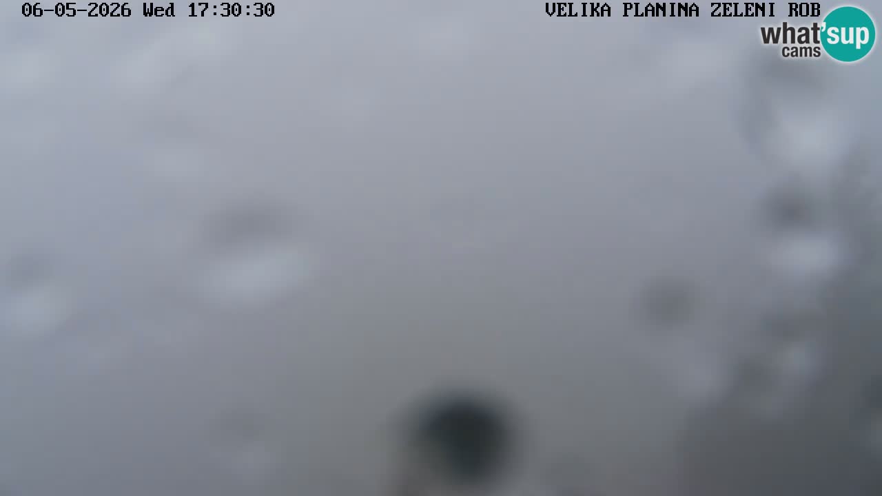 Zeleni Rob – Webcam live | Velika Planina