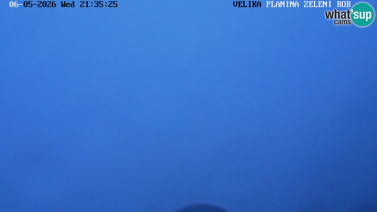 Zeleni Rob – Webcam live | Velika Planina