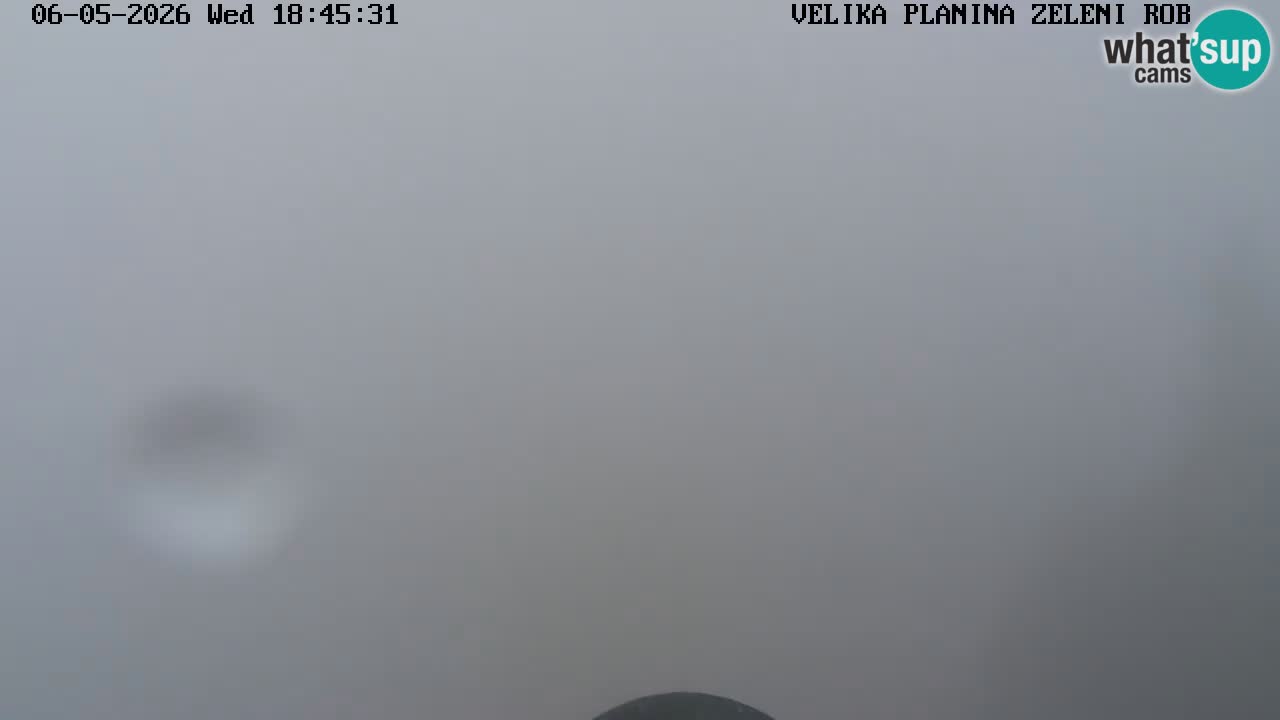 Zeleni Rob – Webcam live | Velika Planina