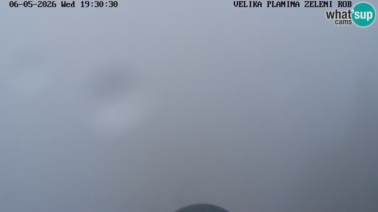 Zeleni Rob – Webcam live | Velika Planina