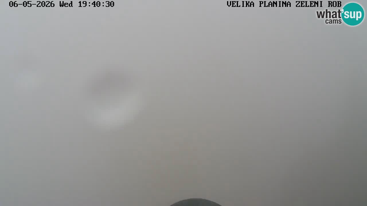 Zeleni Rob | Webcam live Velika Planina