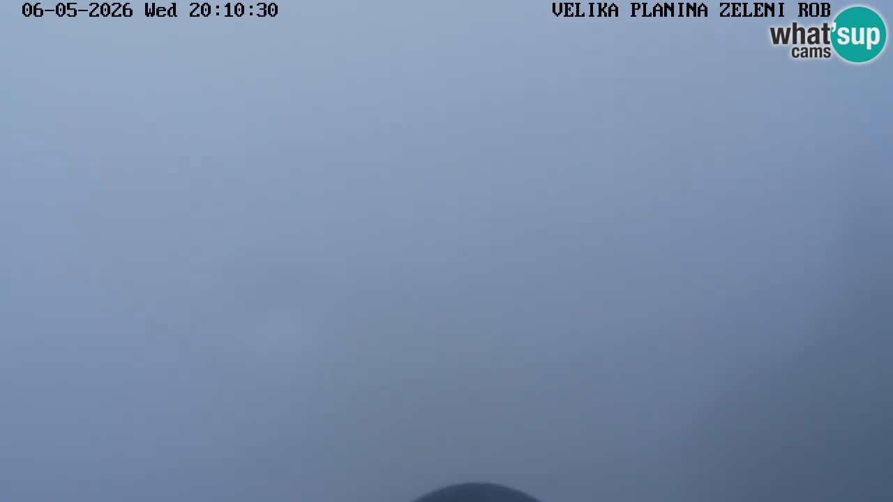 Zeleni Rob – Webcam live | Velika Planina