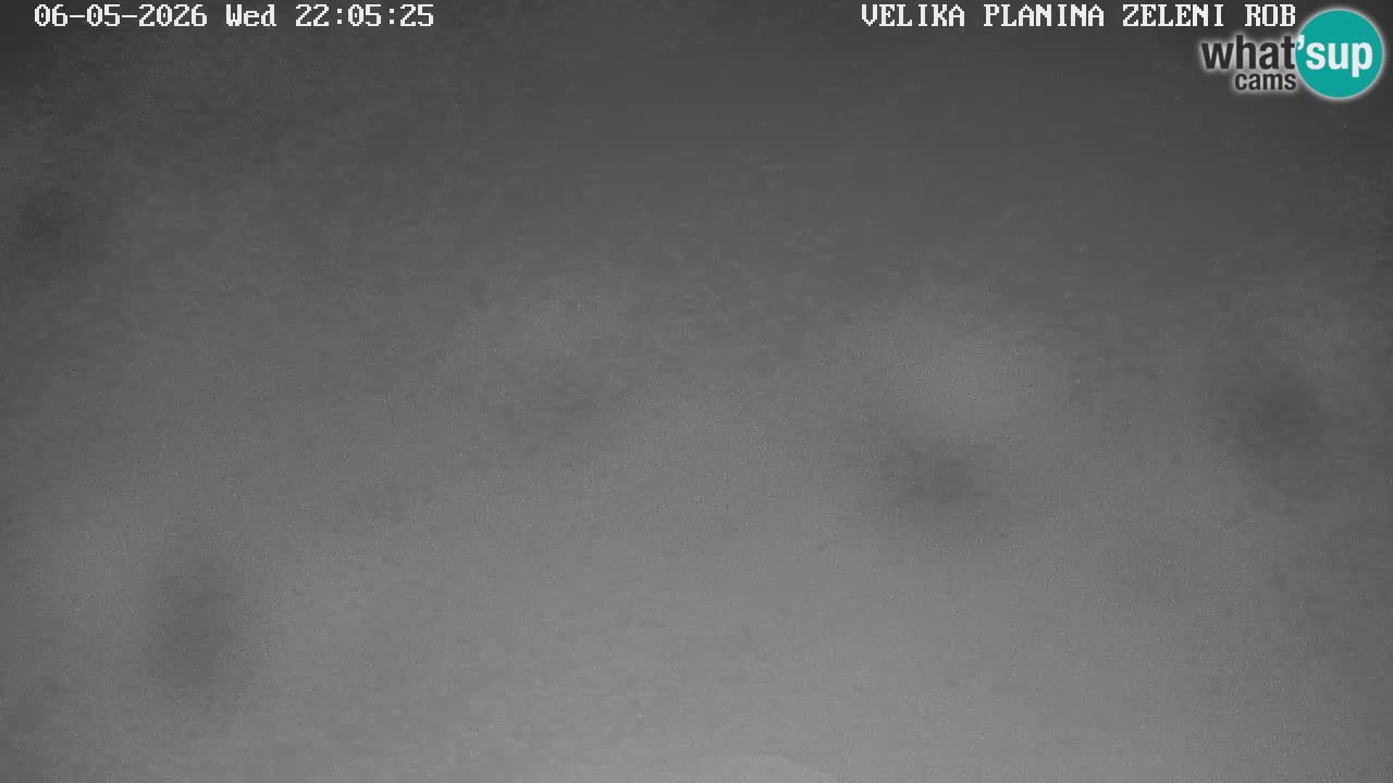 Zeleni Rob – Webcam live | Velika Planina