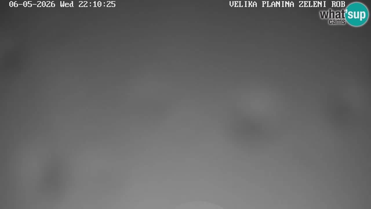 Zeleni Rob – Webcam live | Velika Planina
