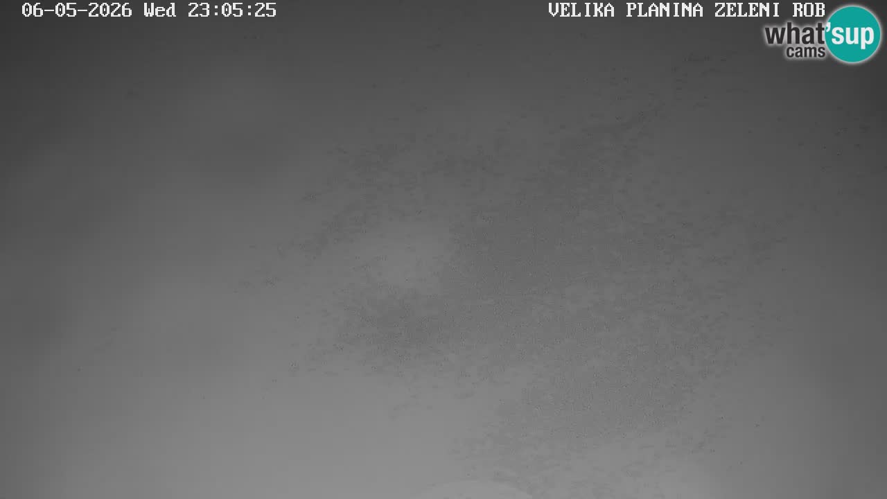Zeleni Rob – Webcam live | Velika Planina