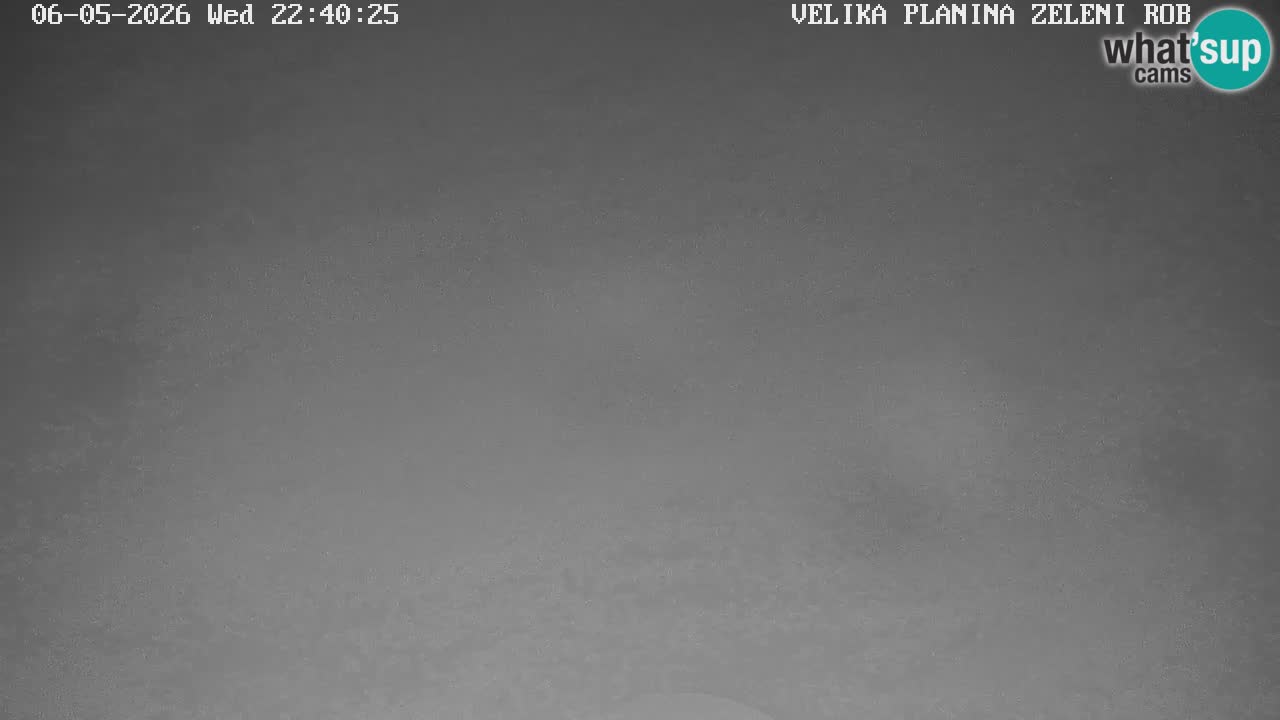 Zeleni Rob – Webcam live | Velika Planina
