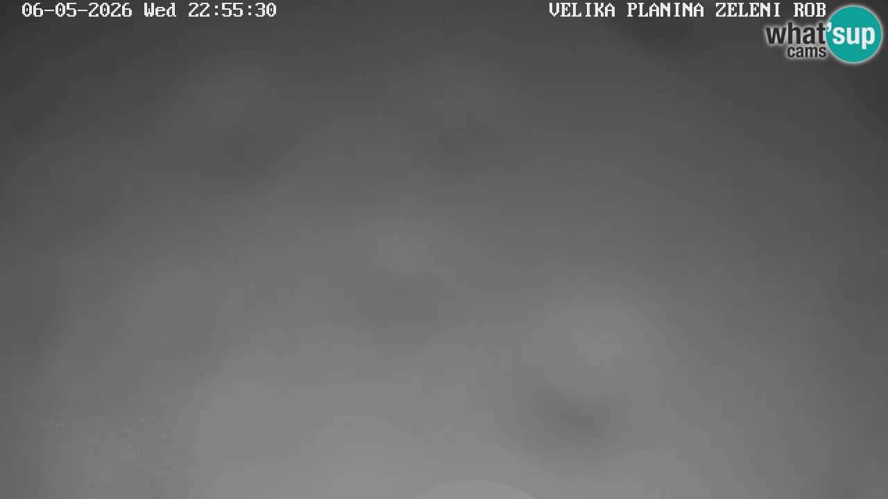 Zeleni Rob – Webcam live | Velika Planina
