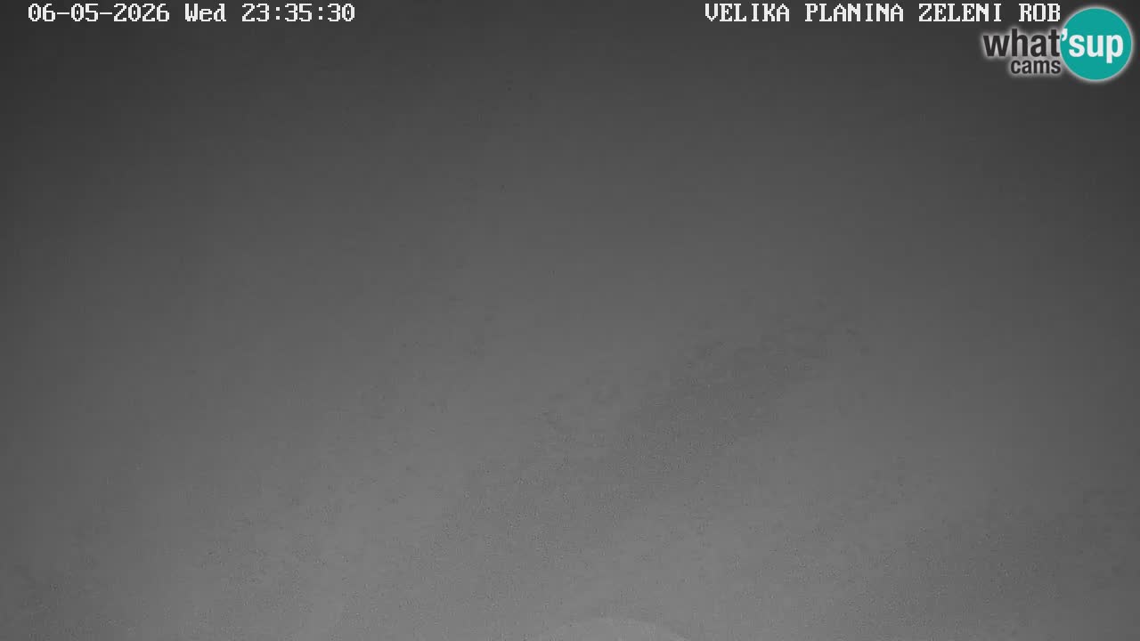 Zeleni Rob – Webcam live | Velika Planina