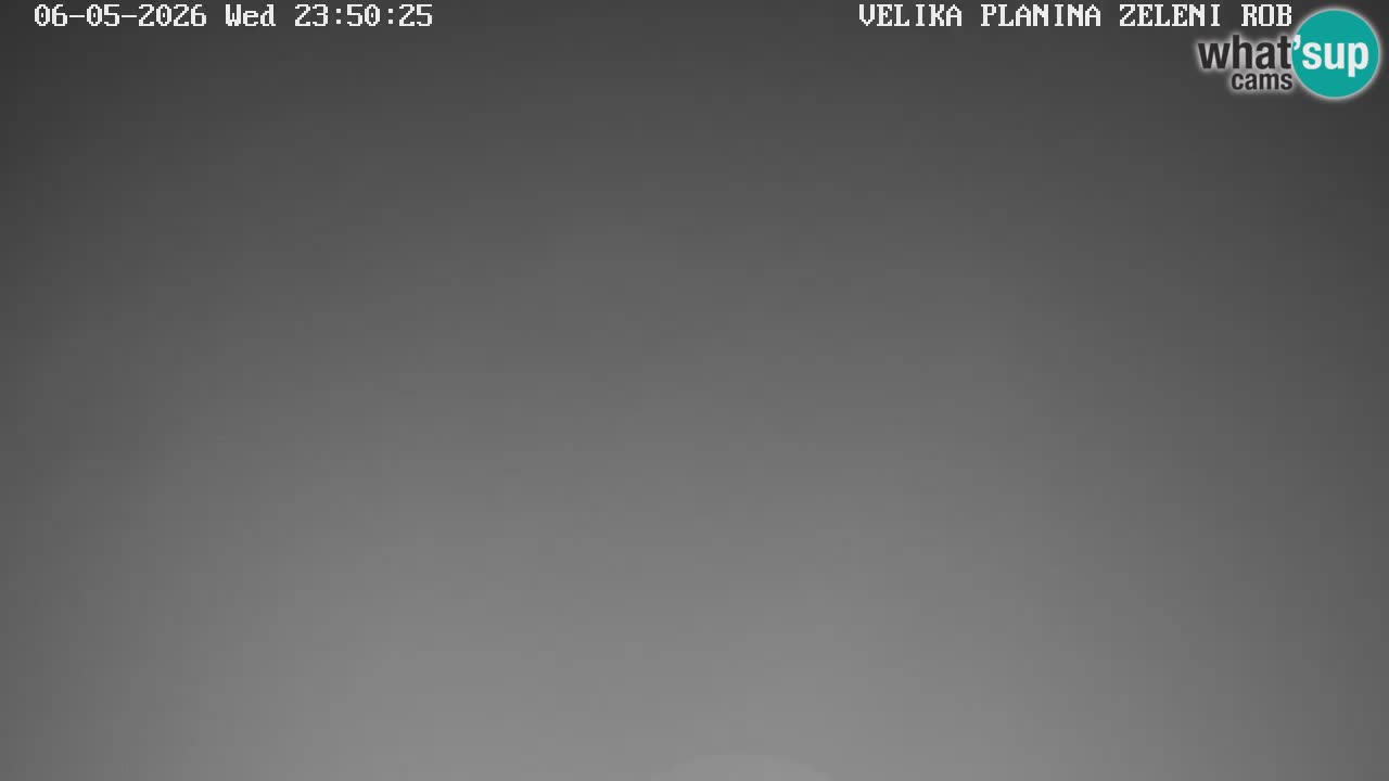 Zeleni Rob | Webcam live Velika Planina