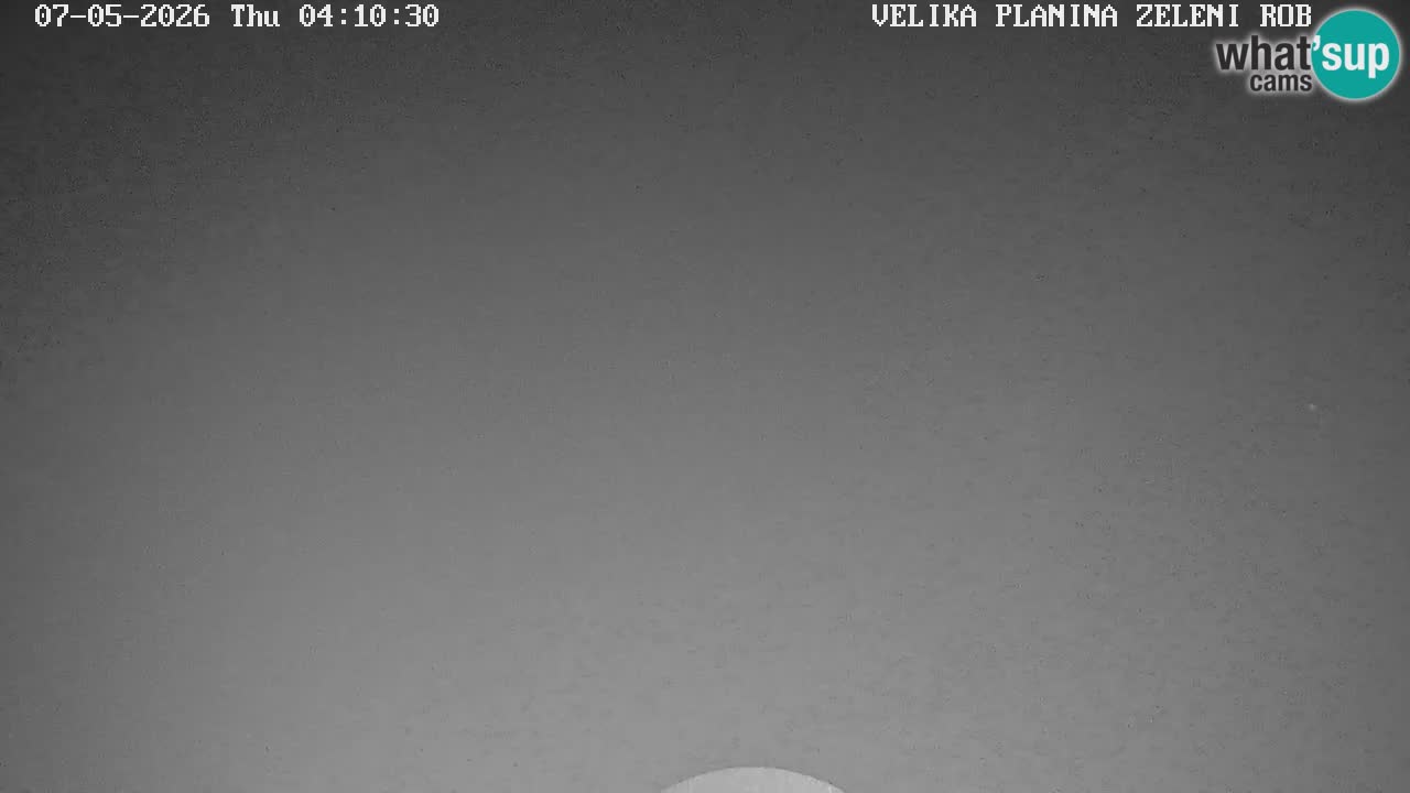 Zeleni Rob – Webcam live | Velika Planina