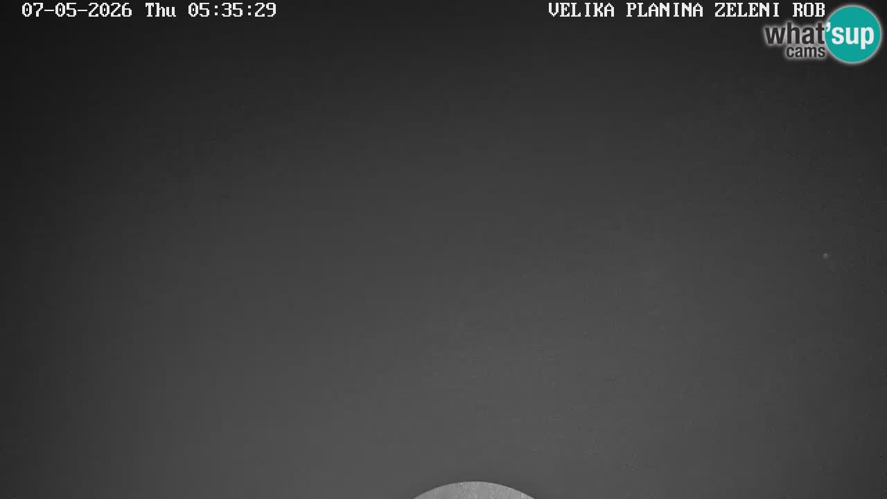 Zeleni Rob | Web kamera Velika Planina