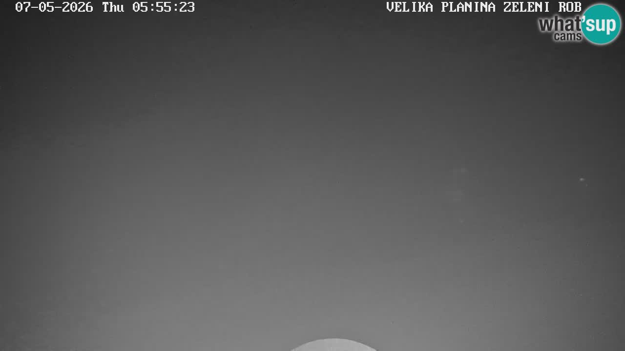 Zeleni Rob | Webcam live Velika Planina