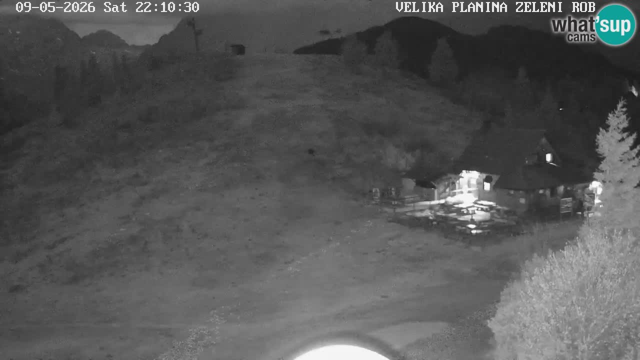Zeleni Rob – Webcam live | Velika Planina