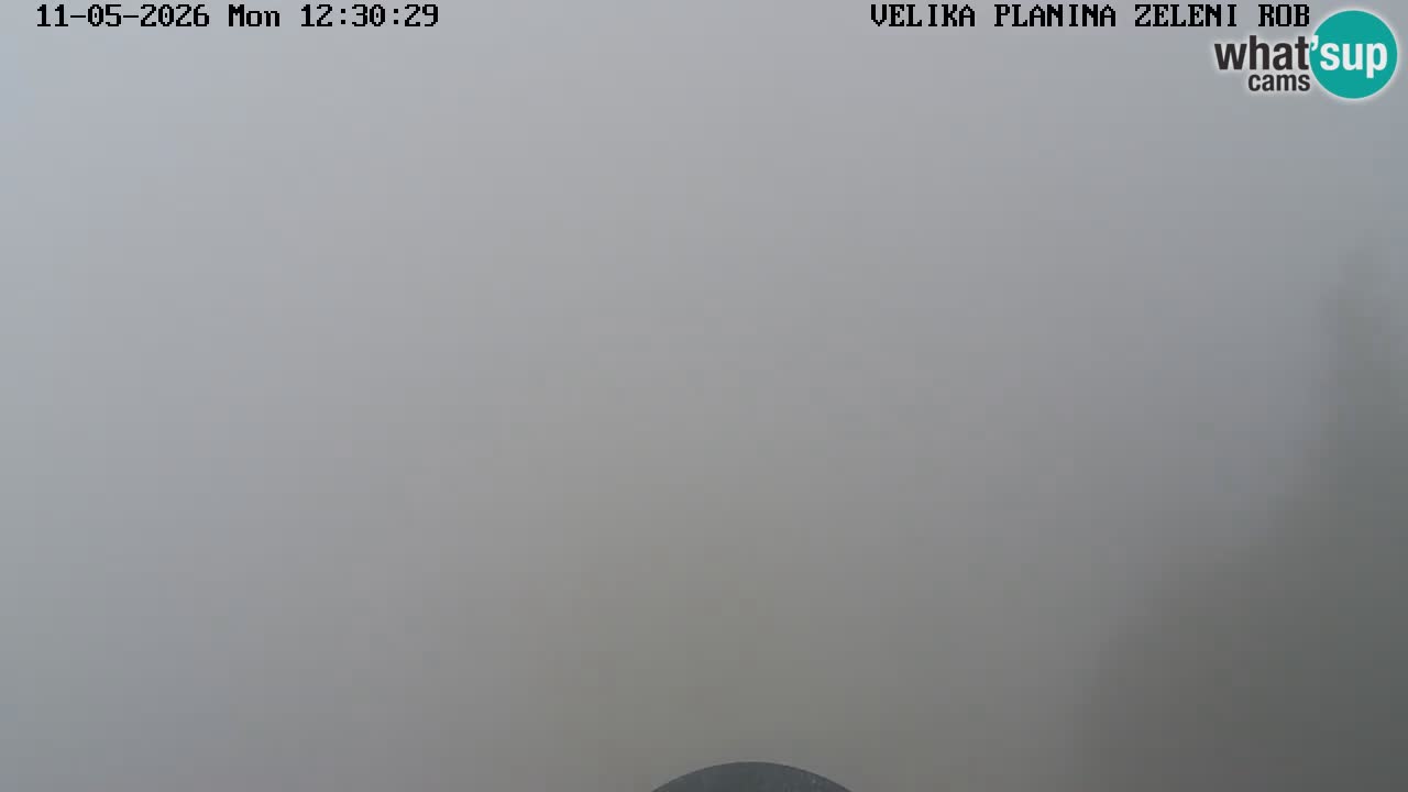 Zeleni Rob – Webcam live | Velika Planina