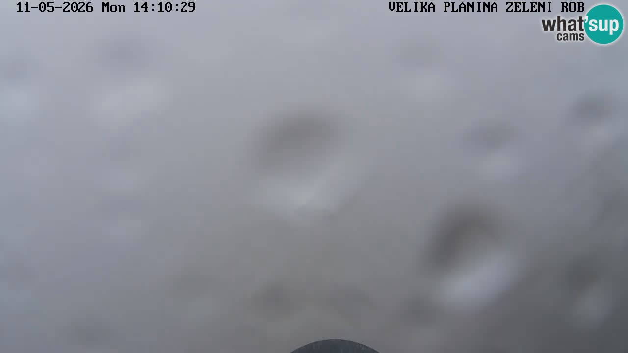 Zeleni Rob – Webcam live | Velika Planina
