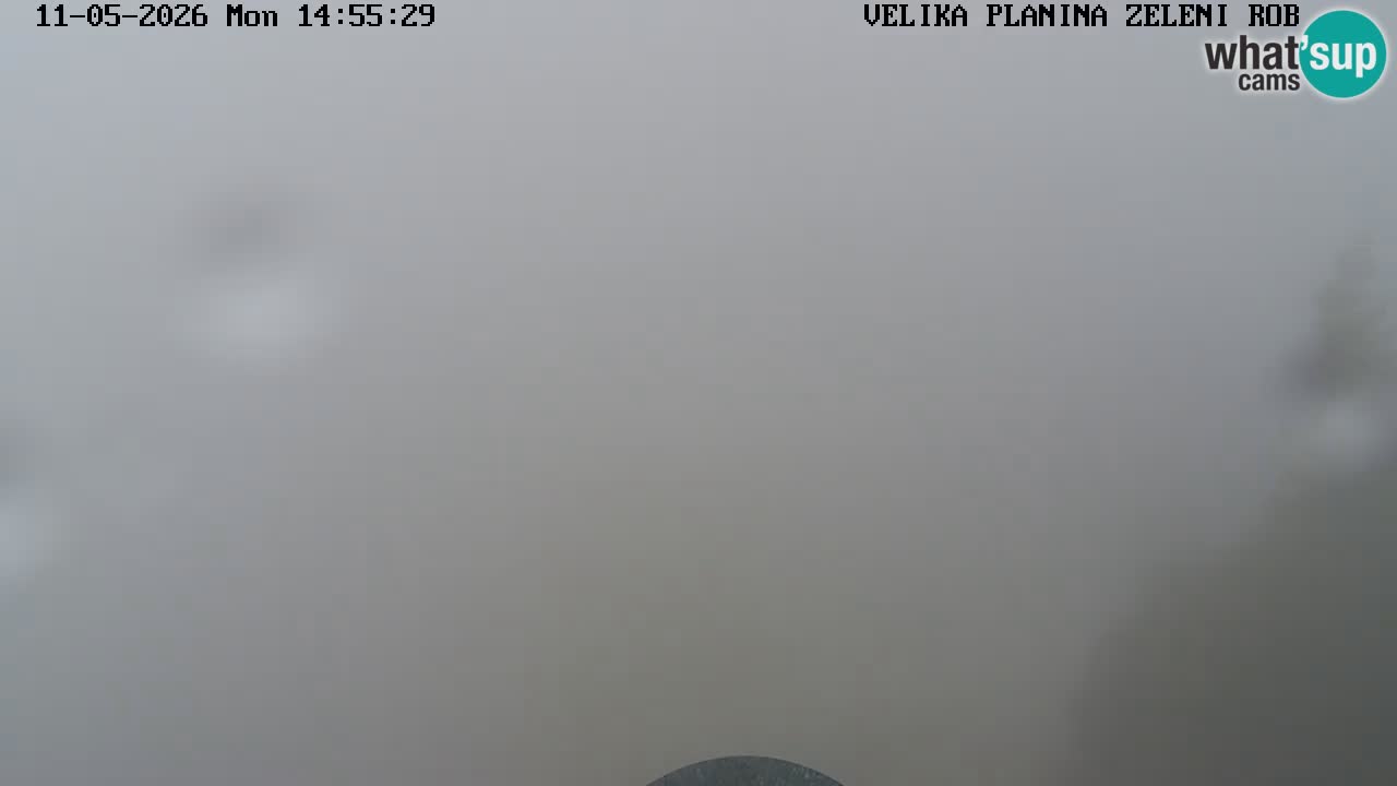 Zeleni Rob – Webcam live | Velika Planina