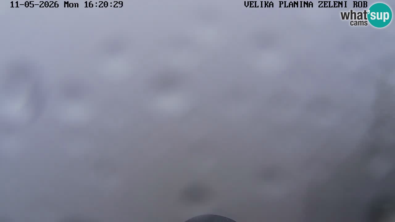 Zeleni Rob – Webcam live | Velika Planina