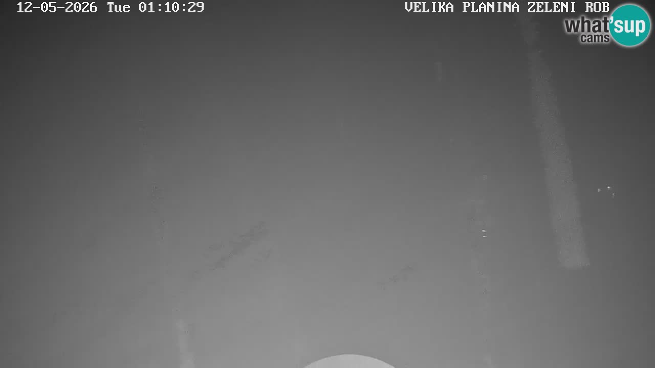 Zeleni Rob | Webcam live Velika Planina