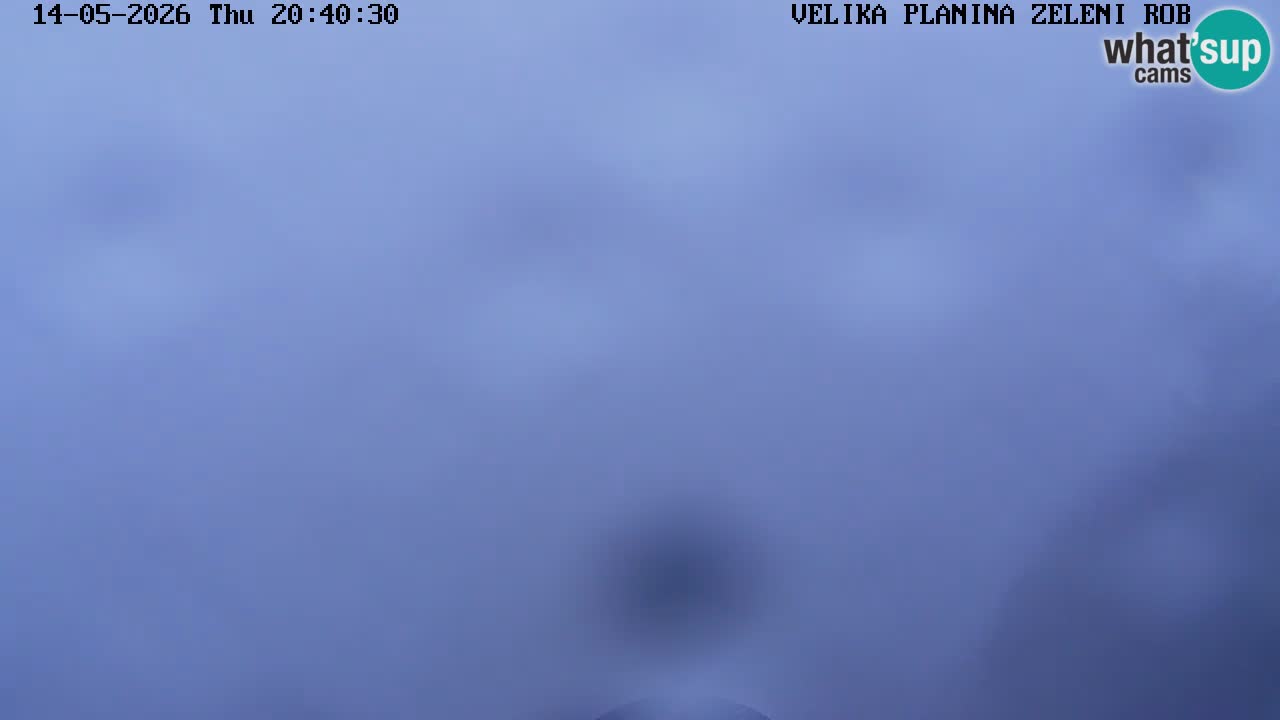 Zeleni Rob – Webcam live | Velika Planina
