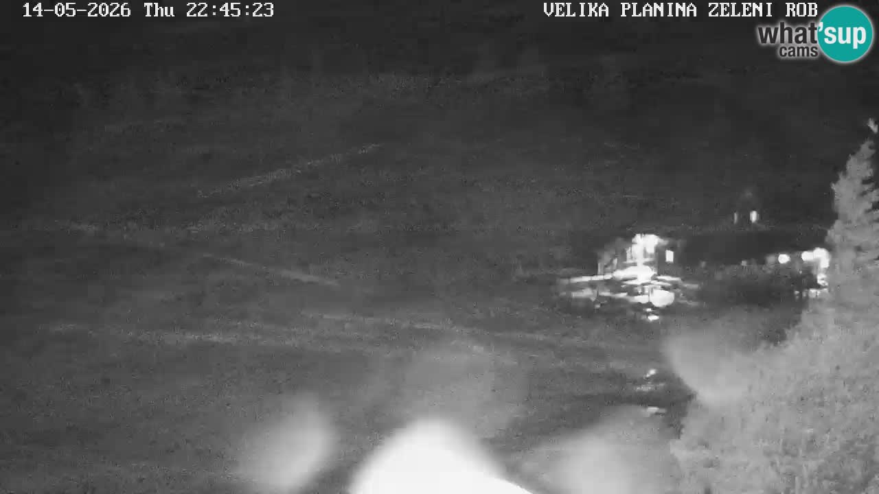 Zeleni Rob | Webcam live Velika Planina