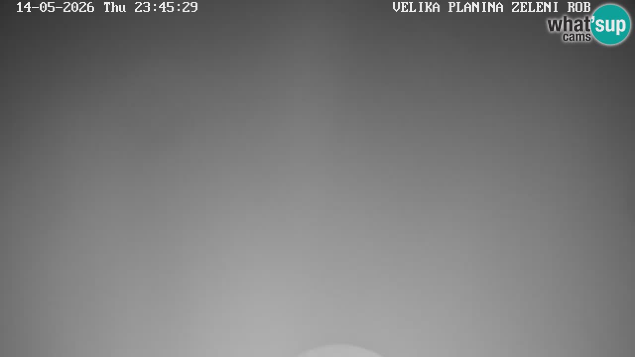 Zeleni Rob – Webcam live | Velika Planina
