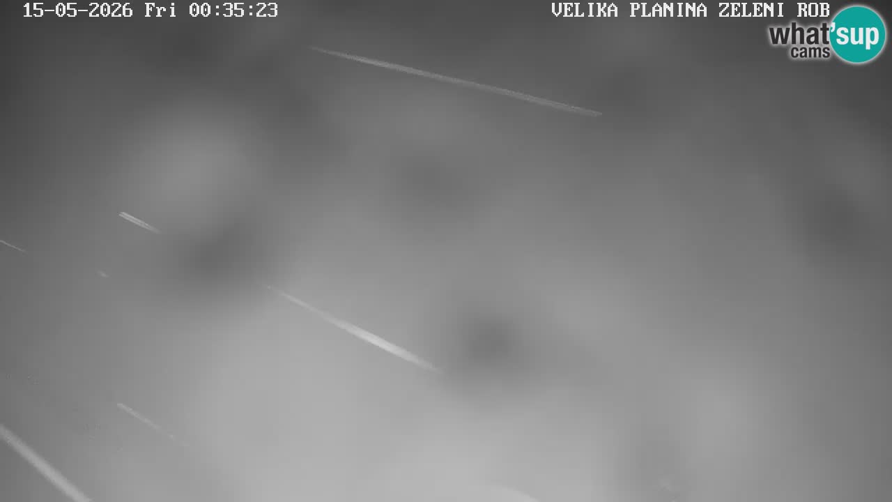 Zeleni Rob – Webcam live | Velika Planina