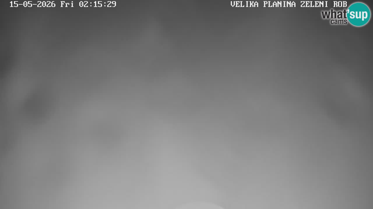 Zeleni Rob – Webcam live | Velika Planina