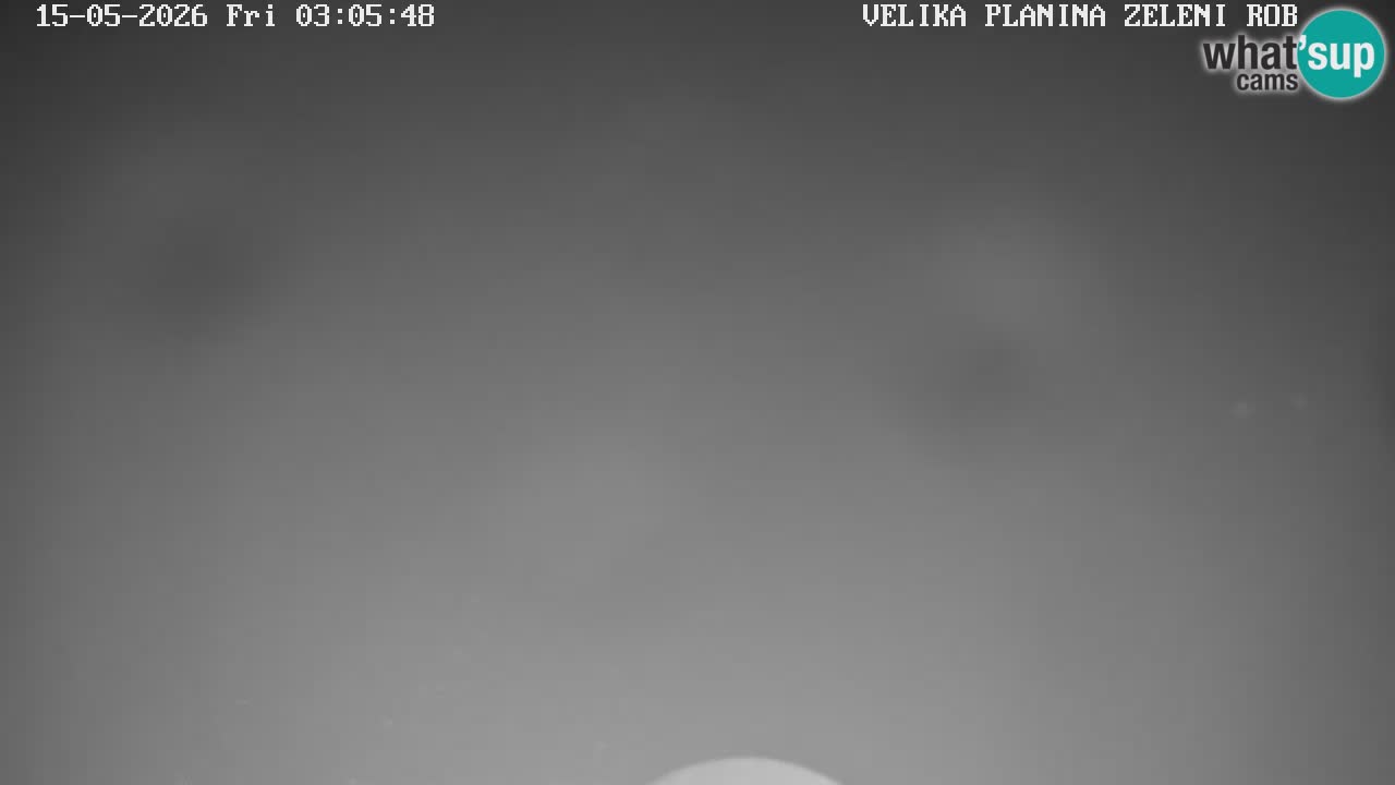 Zeleni Rob | Webcam live Velika Planina