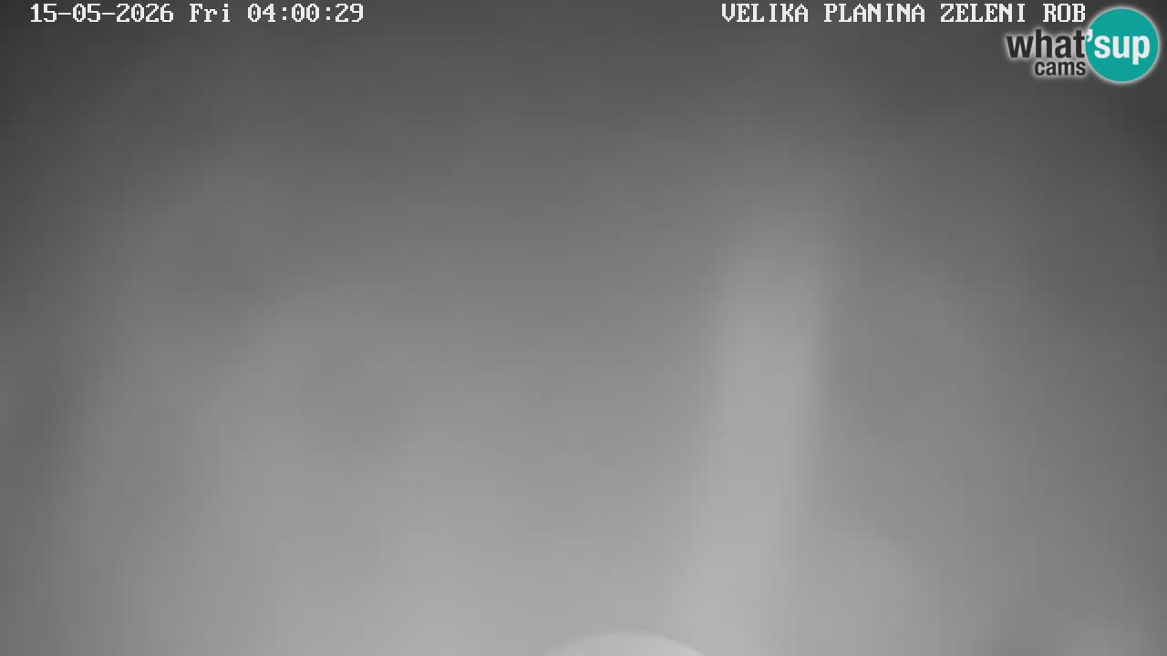 Zeleni Rob | Webcam live Velika Planina