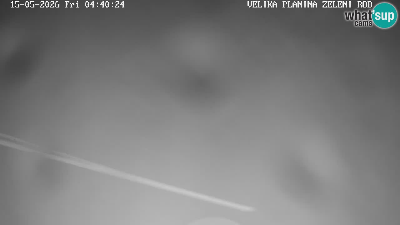 Zeleni Rob | Web kamera Velika Planina
