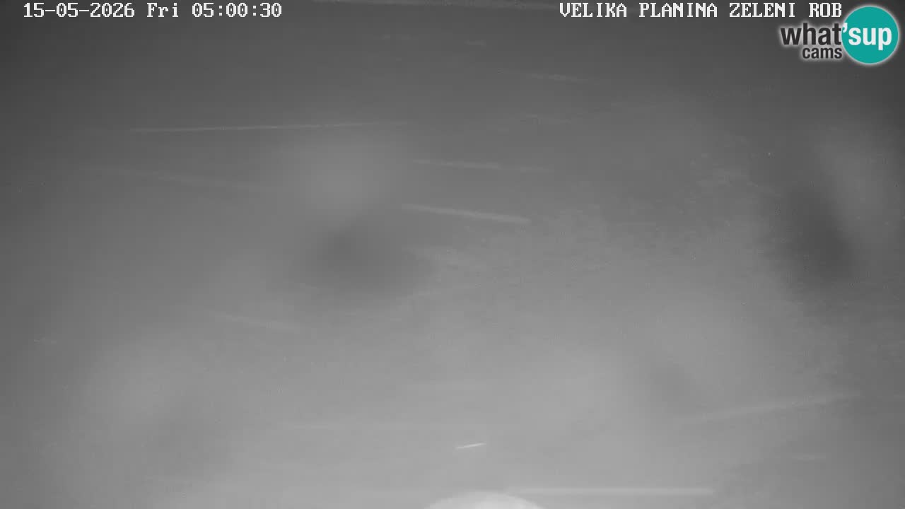 Zeleni Rob | Webcam live Velika Planina