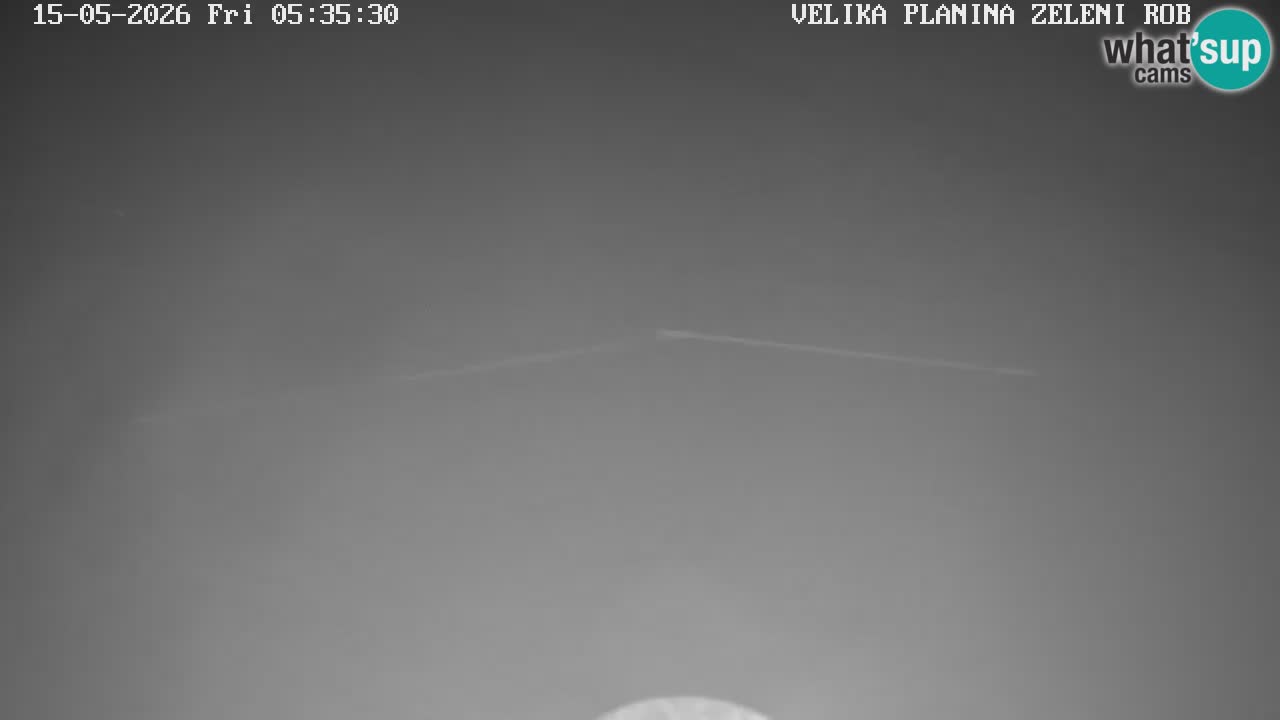 Zeleni Rob | Webcam live Velika Planina
