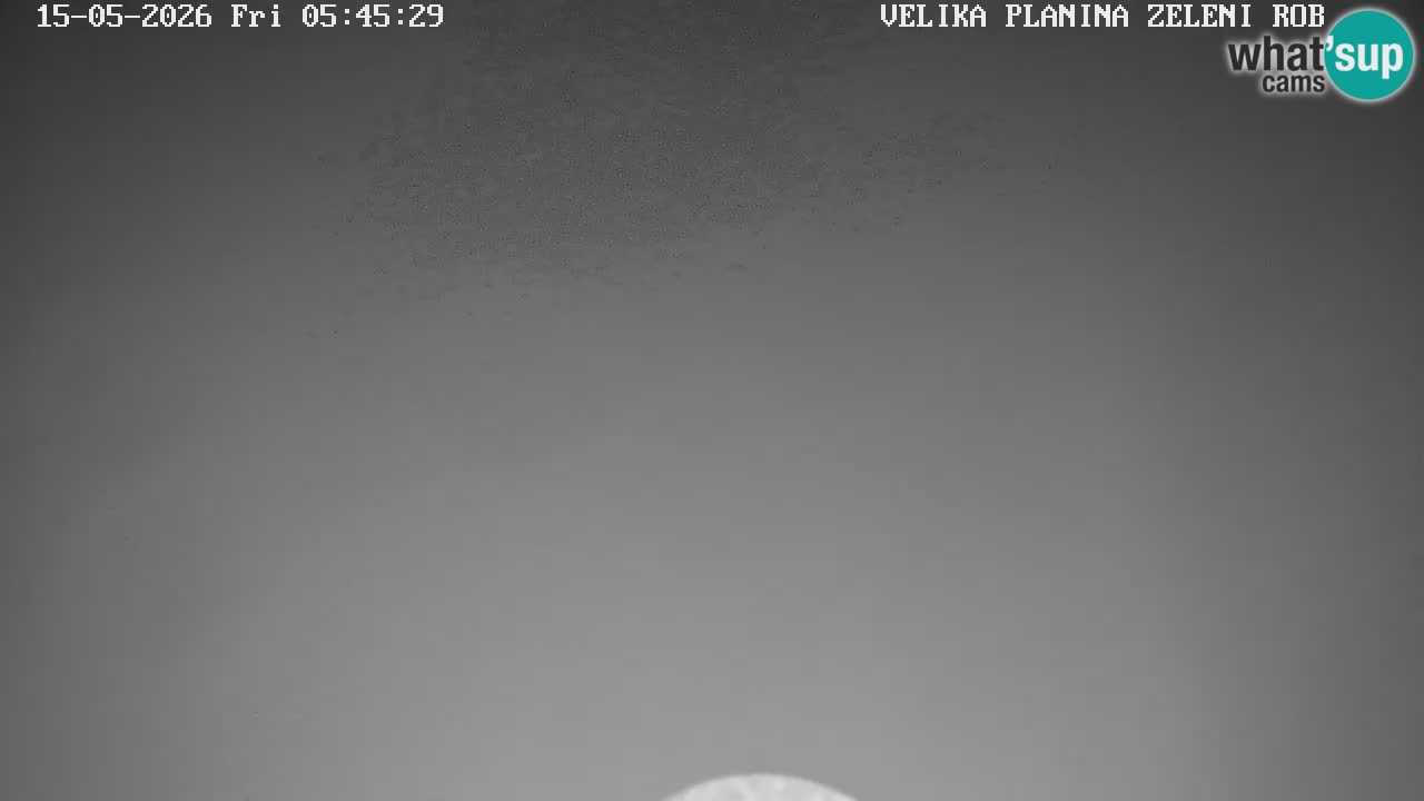 Zeleni Rob | Webcam live Velika Planina