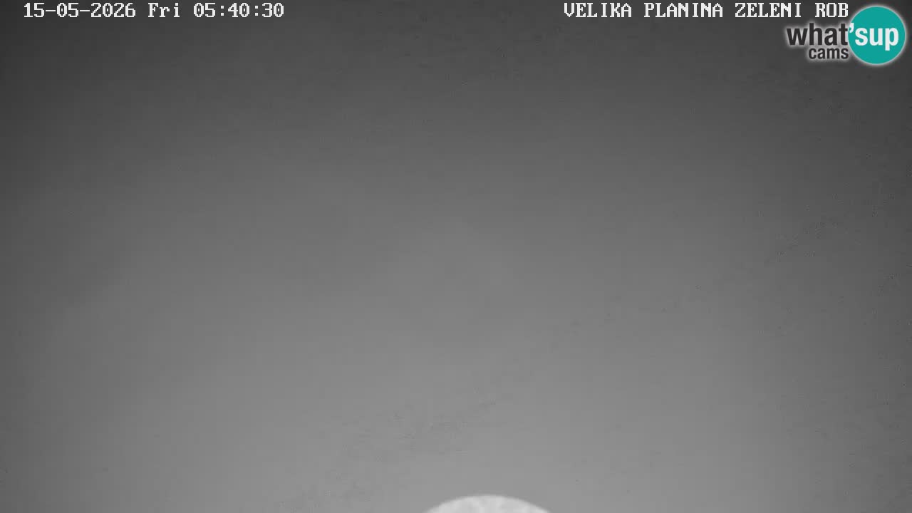 Zeleni Rob – Webcam live | Velika Planina