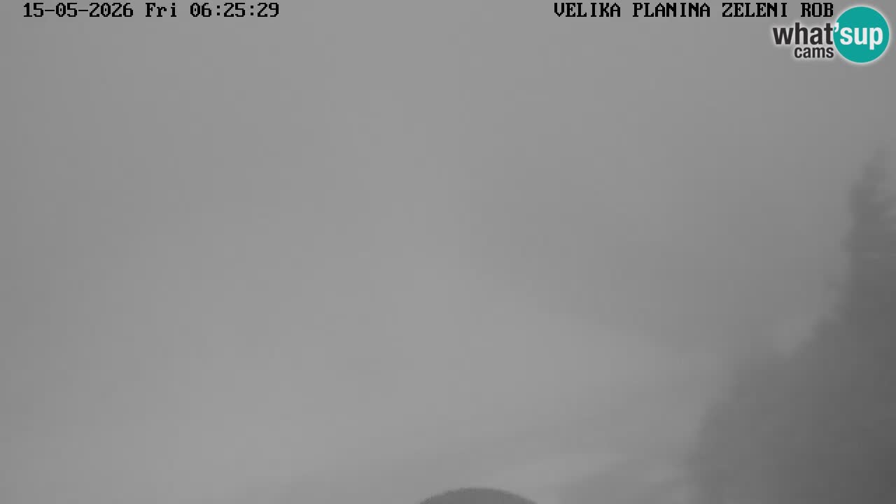 Zeleni Rob – Webcam live | Velika Planina