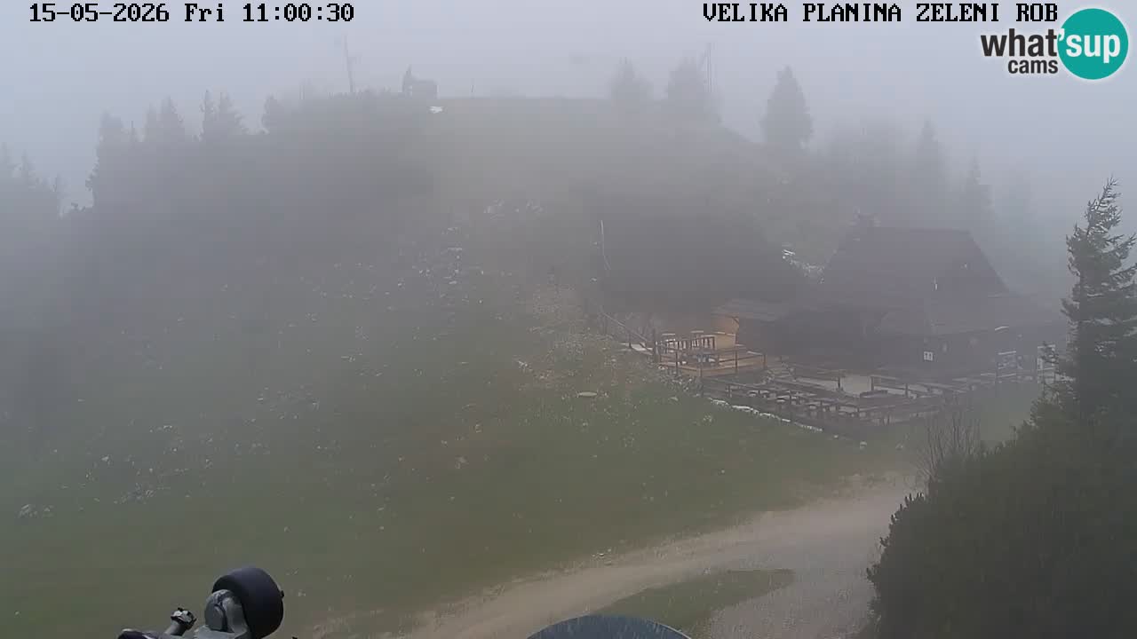 Zeleni Rob – Webcam live | Velika Planina