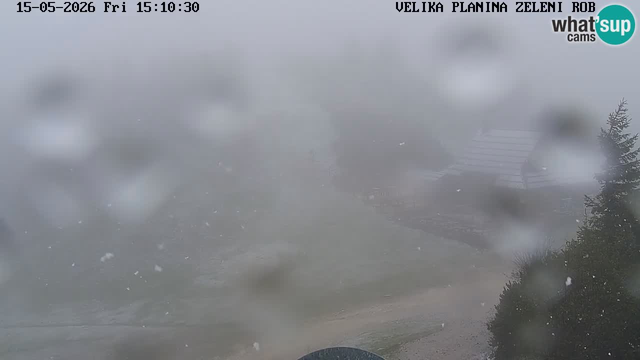 Zeleni Rob – Webcam live | Velika Planina