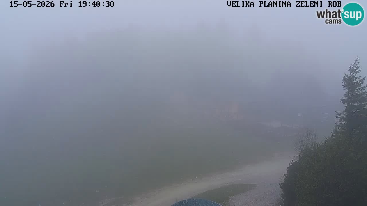 Zeleni Rob – Webcam live | Velika Planina
