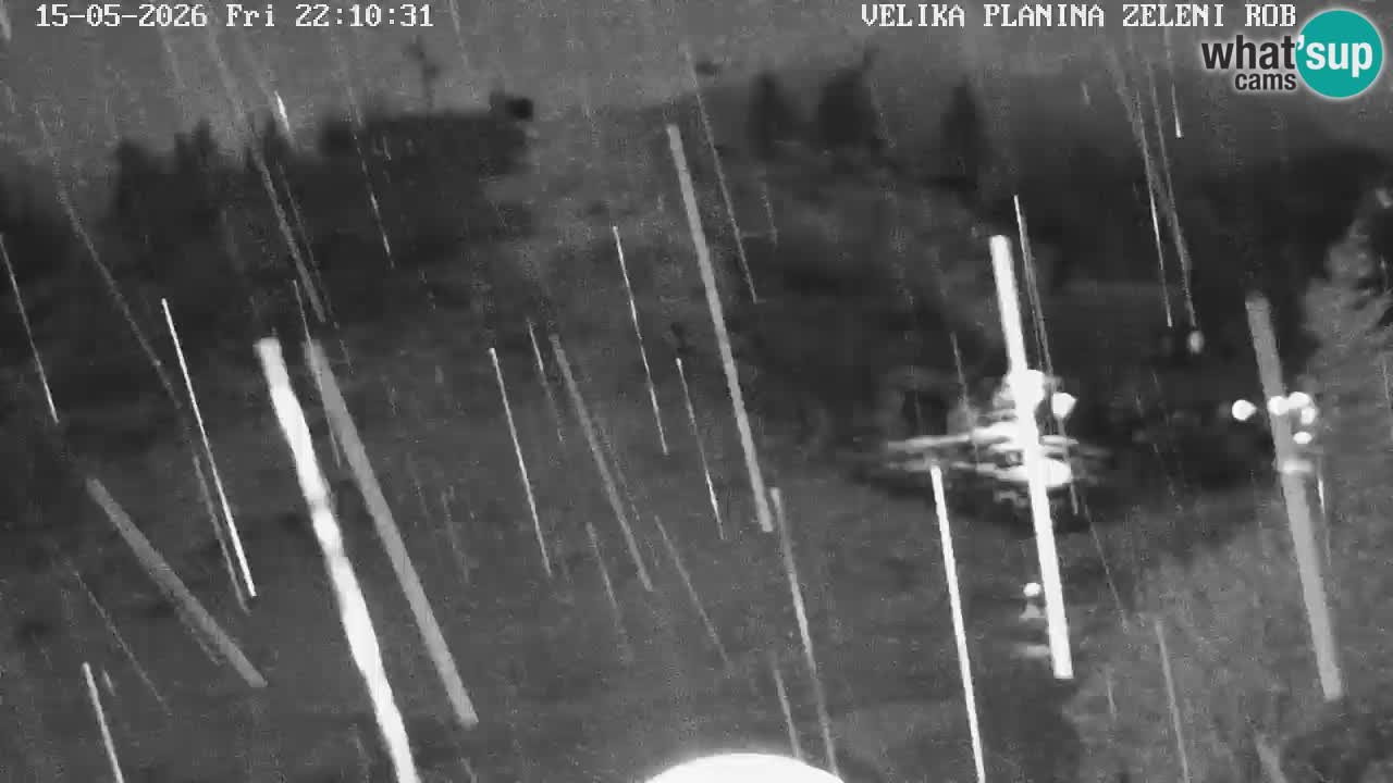 Zeleni Rob – Webcam live | Velika Planina